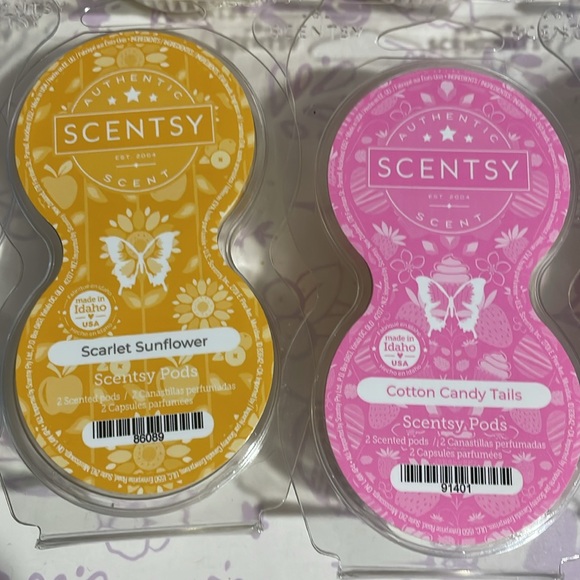 Scentsy Pods twin packs,variety of Scents available are currently listed - Picture 3 of 6